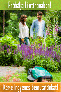 Robomow robotfűnyíró bemutató